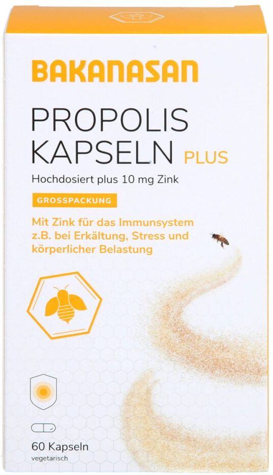 Bakanasan Propolis Kapseln plus