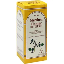 Myrrhentinktur Hetterich 50 ML