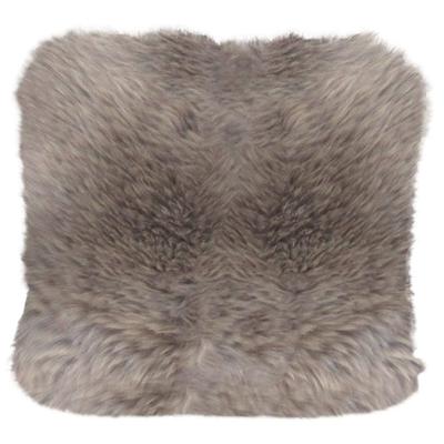 Heitmann Felle "Lammfell-Kissen - Premium Qualität" echtes Austral. Lammfell, eckig, 40x40 cm, besonders dicht & weich