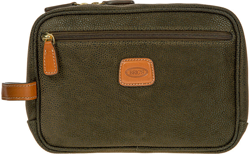 Bric's Life Toiletry Bag - Olive