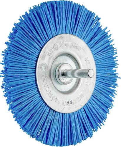PFERD TOOLS Rundbürste POS RBU 10010/6 BLUE 180 UNIVERSAL (1) 43740169 1St.