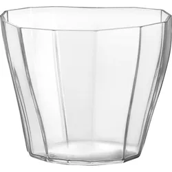 Reed Vase 17,5 cm, transparent