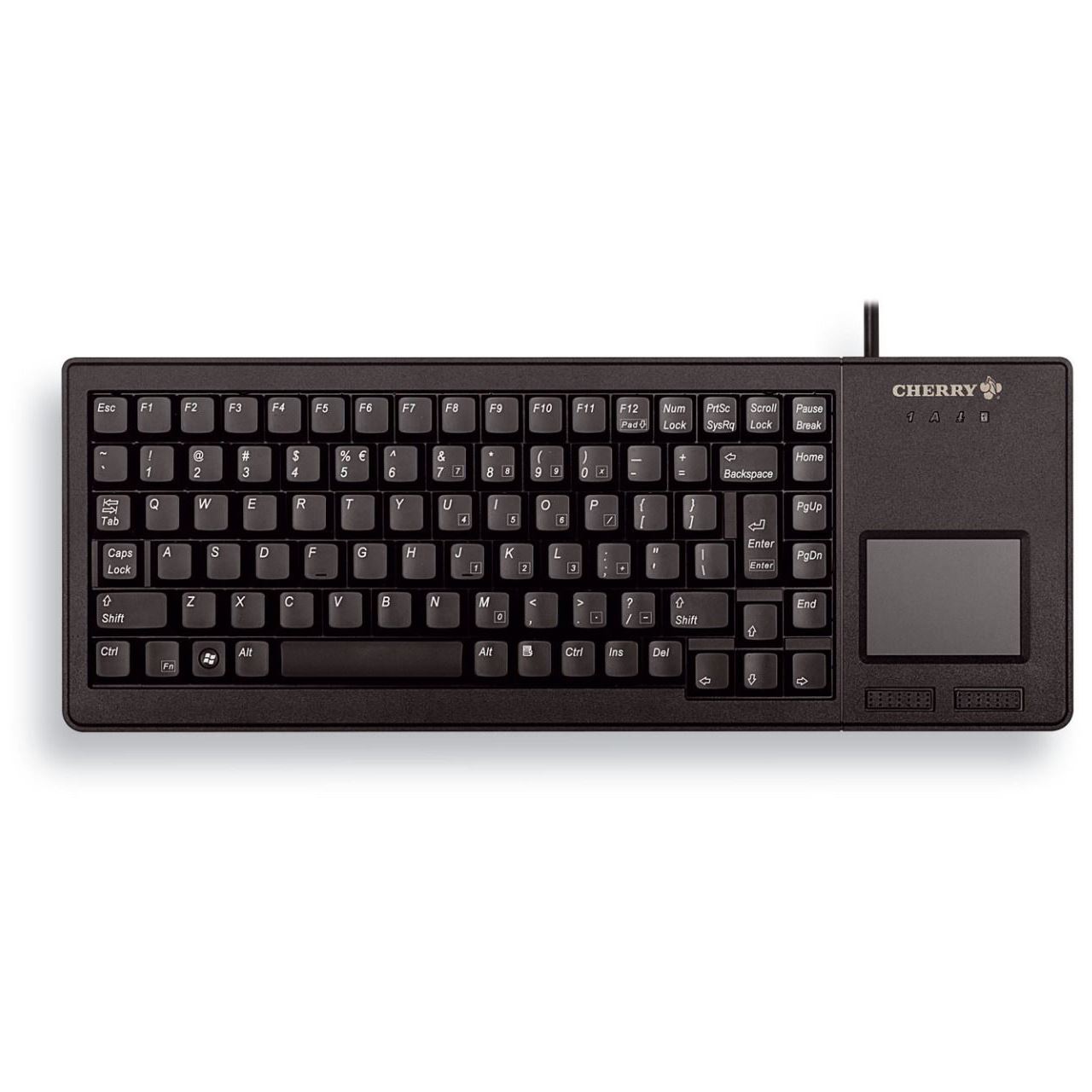 Cherry TAS G84-5500LUMBE-2 schwarz Touchpad USB Belgien
