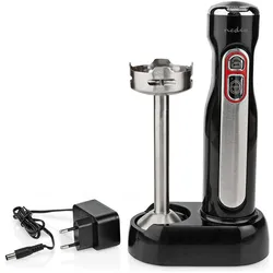 Nedis Stabmixer 100 W Geschindigkeitseinstellung: 1-Speed Schwarz / Silber, Stabmixer, Schwarz, Silber