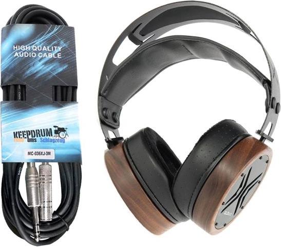 Ollo Audio Kopfhörer X1 1.0 mit Verlängerungskabel