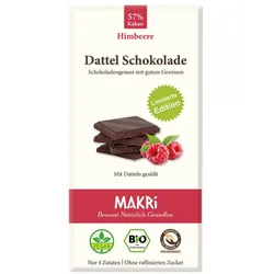 Dattel Schokolade - Himbeere 57% 85g