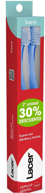 Lacer Pack de 2 brosses à dents souples