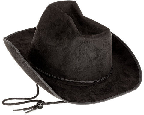 Cowboyhut, schwarz