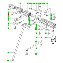 FESTOOL Linsenschraube M6x40 für KA-KS 120