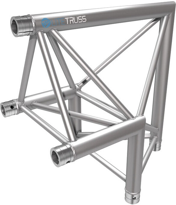 Litetruss H43d-C006 2-Weg Winkel 90° Spitze Außen