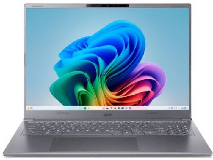 Acer - Ordinateur Portable Aspire Ax16i71m74rq 16 Oled Intel Core Ultra X7 358h 16 Go Ram Ddr5 Ssd 512 Go Intel Arc Graphics