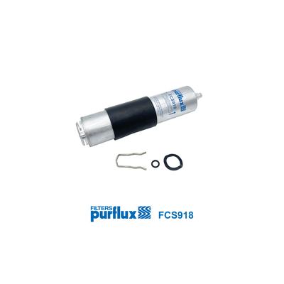 PURFLUX Kraftstofffilter FCS918 Filtereinsatz 251,5mm für Mercedes