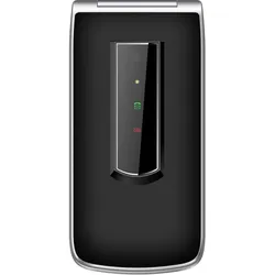 Bea-Fon SL495 (2.40", 0.30 Mpx), Tastenhandy, Schwarz