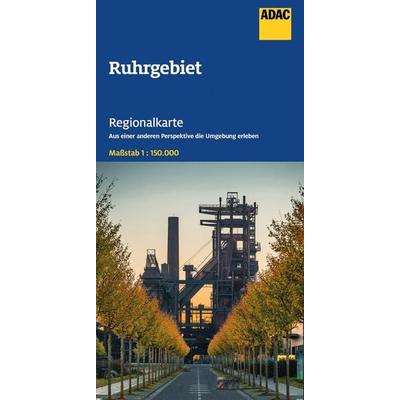 ADAC Regionalkarte 07 Ruhrgebiet 1:150.000, Sonstige von , MairDuMont, 978-3-8264-2378-9