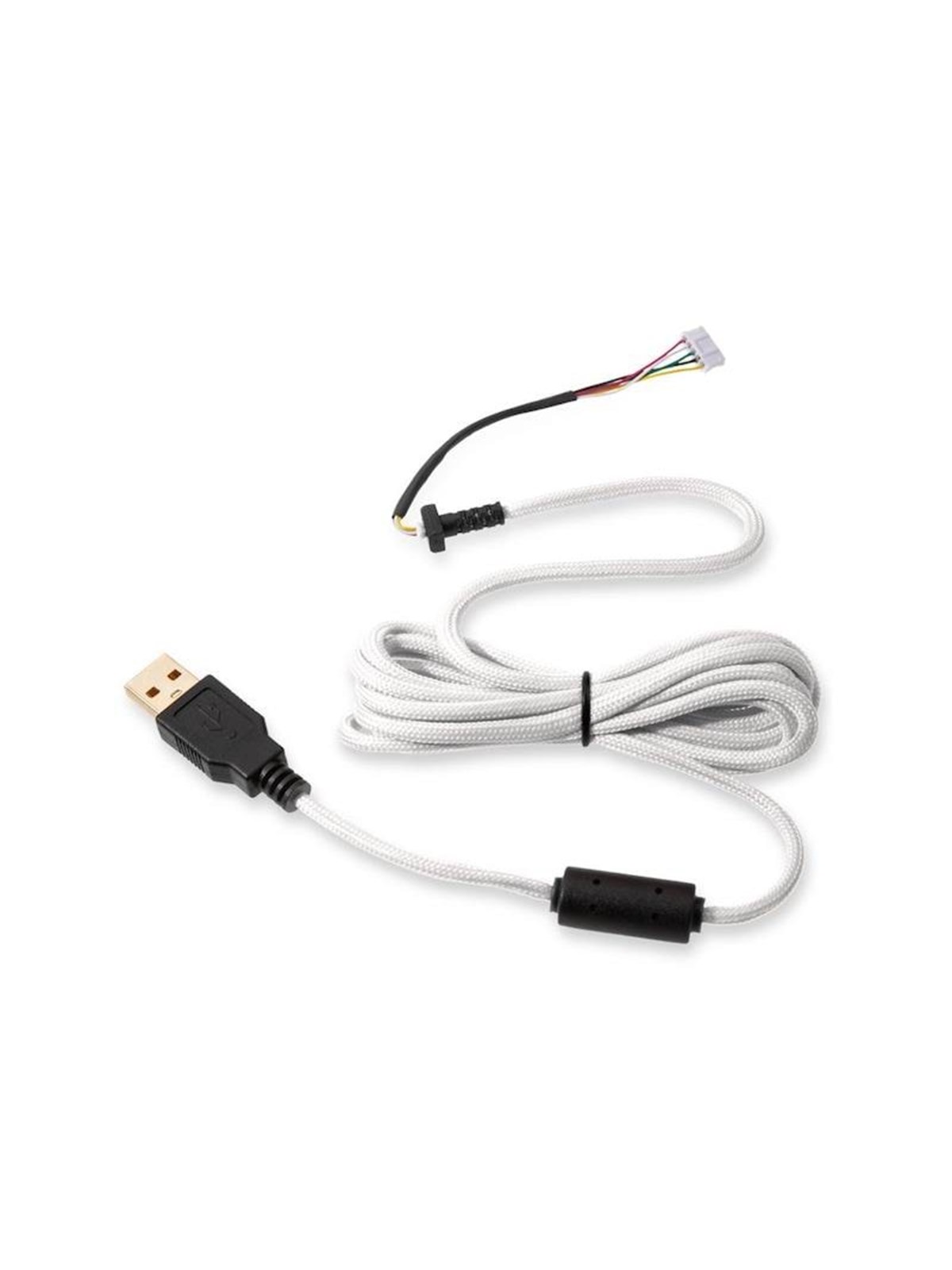 Glorious Ascended Cord V2 - Arctic White