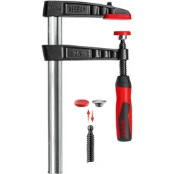 BESSEY Temperguss-Schraubzwinge TG40S14-2K