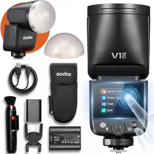 Godox mini V1 mid C