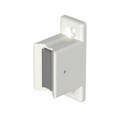 BAUHELD Rollladen Kurbelhalter Magnetisch 25mm Weiß