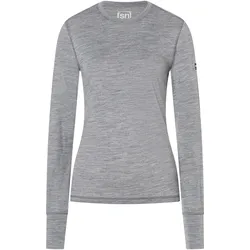 Super Natural, Damen, Funktionsshirt, Sierra140 (M), Grau