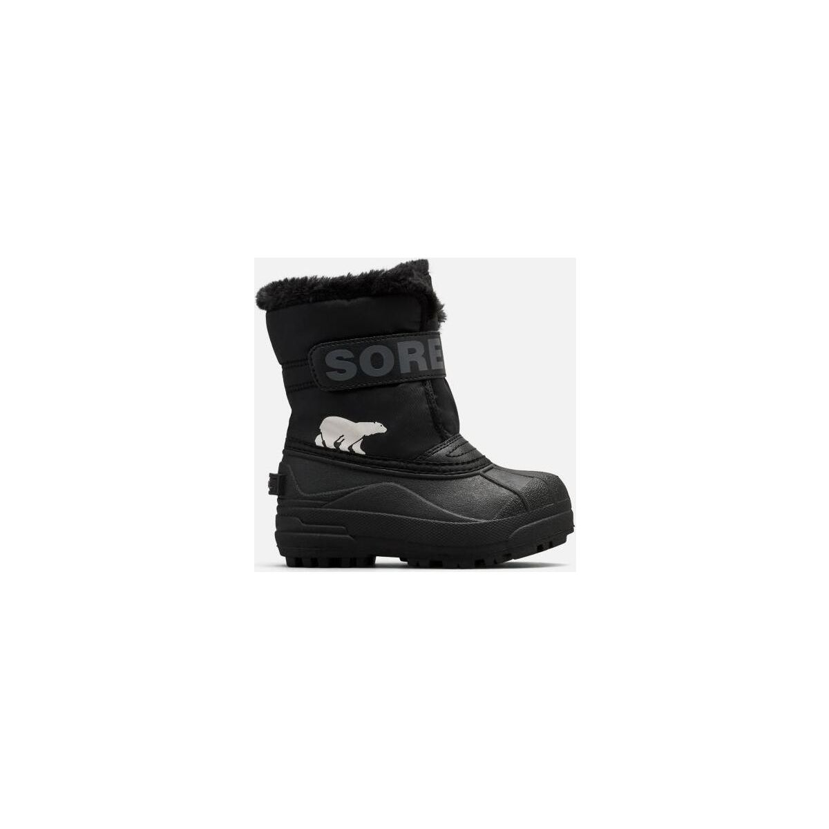 Sorel Toddler Snow Commander Boot black charcoal (010) 7 211410-2114102-010-7