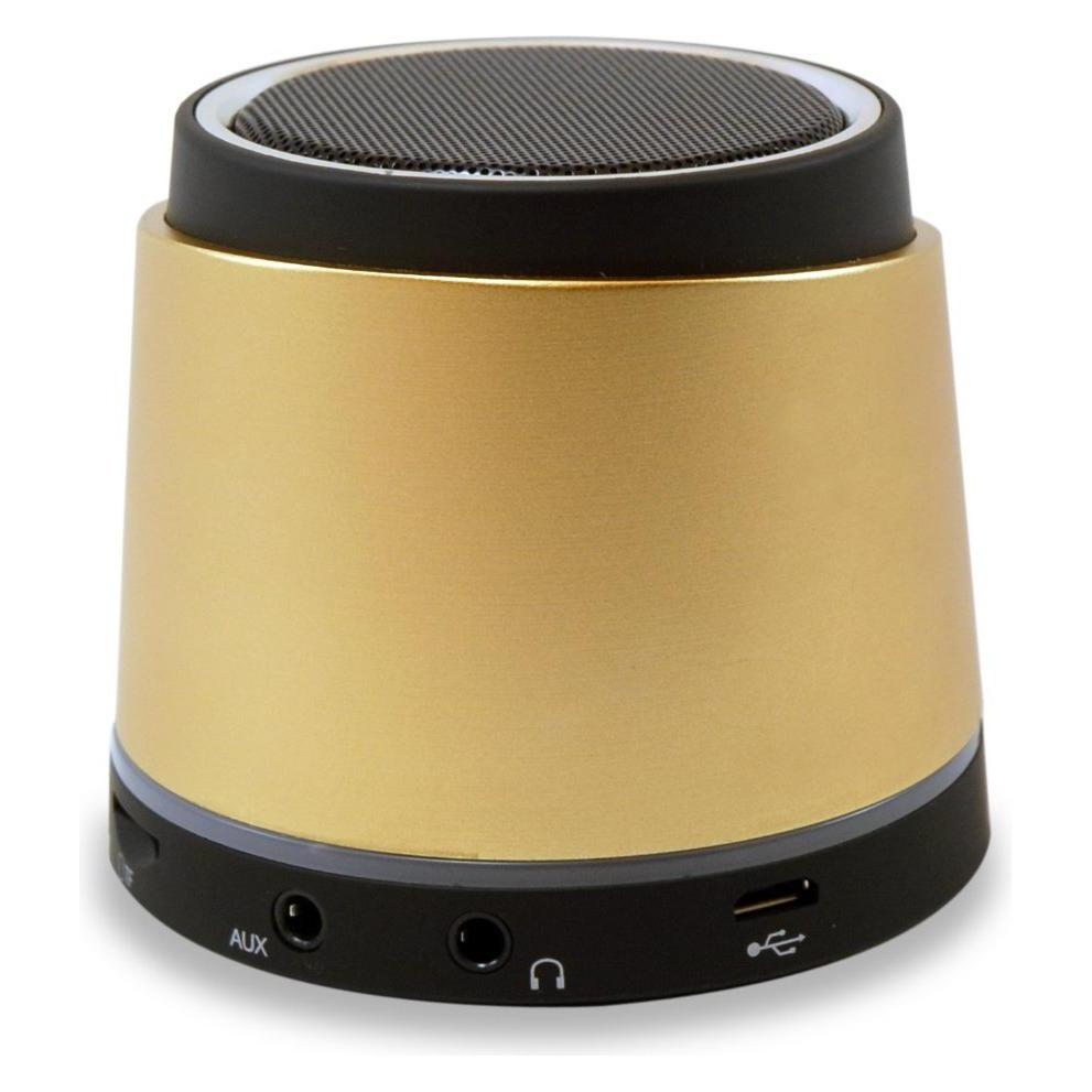Conceptronic Bluetooth 3.0 Speaker + Freisprecheinr. gold (CLLSPKPCARG)