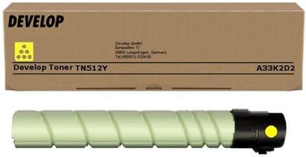 Develop TN-512Y (A33K4D2) toner amarelo
