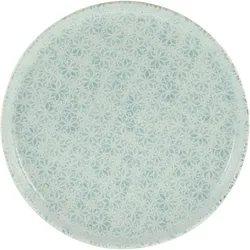 Dessertteller EMILIANA BLAU (DH 22x2,60 cm) - blau - DH 22x2,60 cm