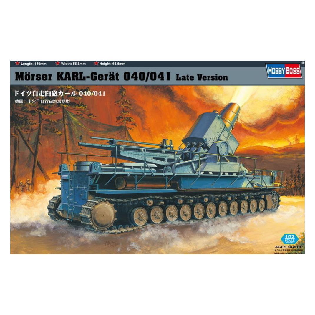 Hobby Boss Mörser Karl-Gerät 040/041 Late Version (82905)