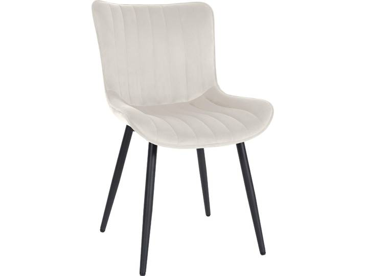 CLP Stuhl Largo - Farbe: weiß, Material: Kunstleder