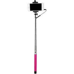 We-Vibe ***Bras Selfie fushia longueur: 22.5 à 100.5cm compatible IOS 4.0 / Android 3.0, Selfie Stick, Pink