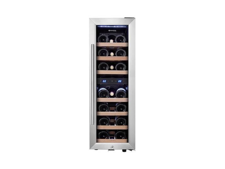 Sonnenkönig Cava 1900 Dual Weinschrank Edelstahl rechts