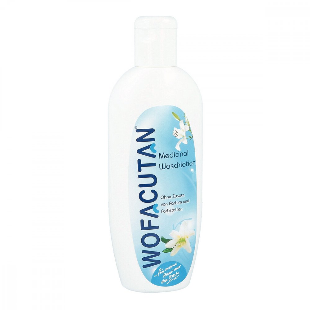 KESLA PHARMA WOLFEN GMBH Wofacutan medicinal Waschlotion 02215265