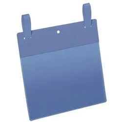 Durable Gitterboxtasche mit Lasche A5 quer »1749« blau