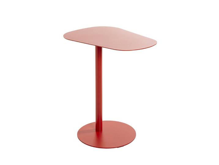 freiraum Beistelltisch 52497, in rot, Metall - 53x60x38cm (BxHxT)