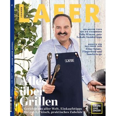 Lafer - Das Journal für den guten Geschmack 01/23, Taschenbuch von , Merian / Holiday, 978-3-8342-3393-6