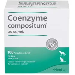 COENZYME COMPOSITUM ad us.vet.Ampullen 100 St