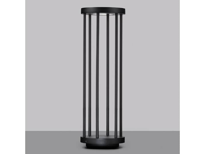 Borne LED 50cm Gris
