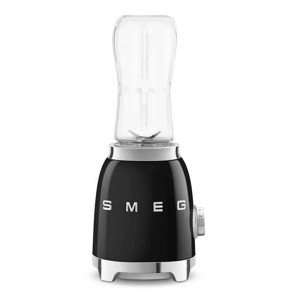 Smeg Mini Blender Personal Blender - Zwart - 50s Style