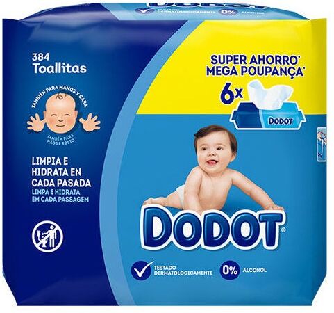 DODOT Toallitas Dermo