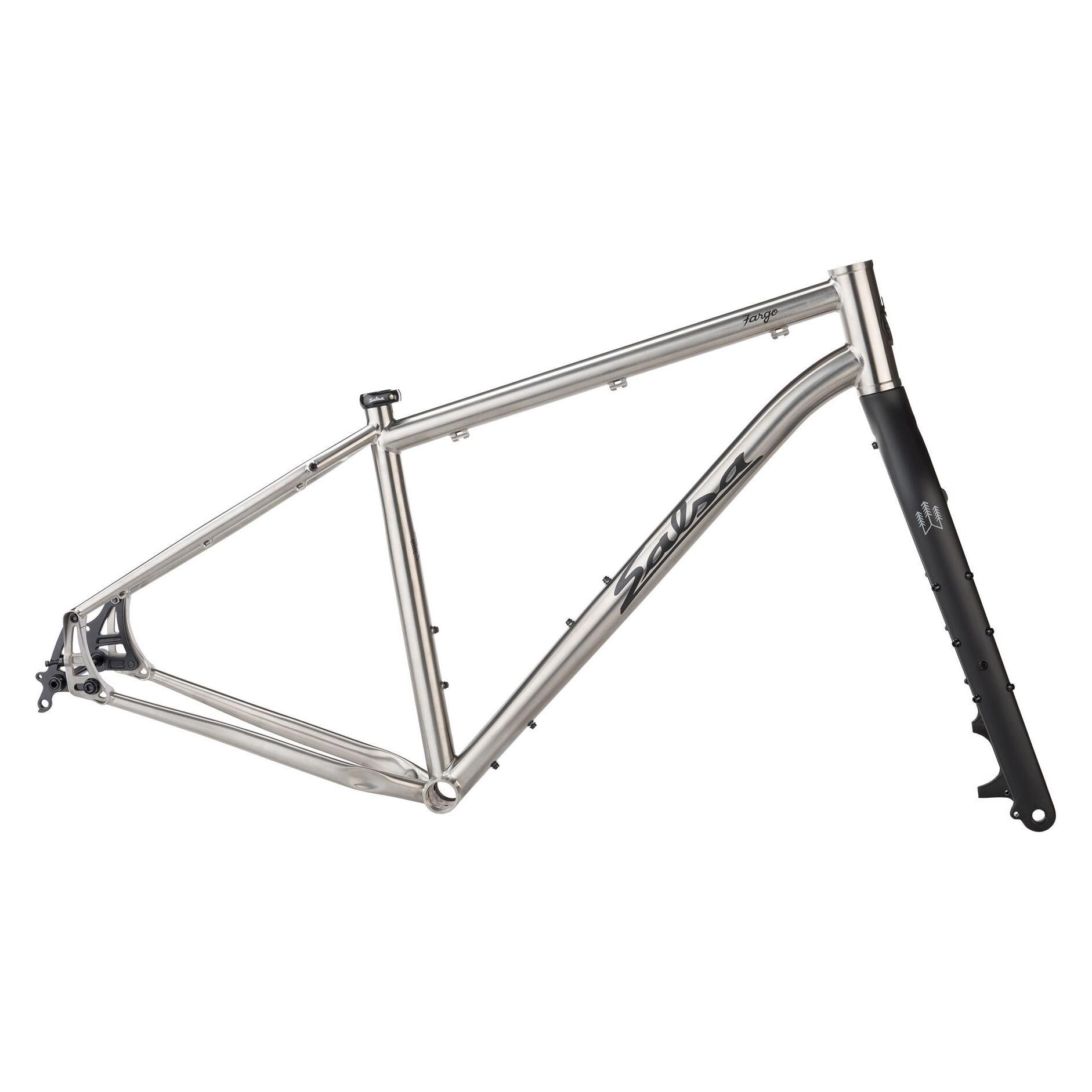 Salsa Fargo Ti MTB Rahmenkit, 27.5+/29", XS, titanium (33090811)