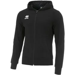 Errea, Herren, Laufjacke, Sweatshirt Philip Ad (L), Schwarz, L