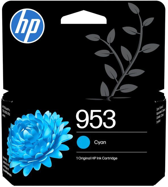 TINTEIRO HP 953 CIANO F6U12AE