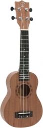 Dimavery UK-400 Ukulele, soprano, "Basswood TILBUD NU