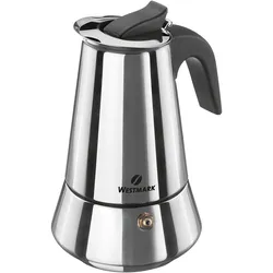 Westmark Brasilia Plus, Espressokocher, Silber