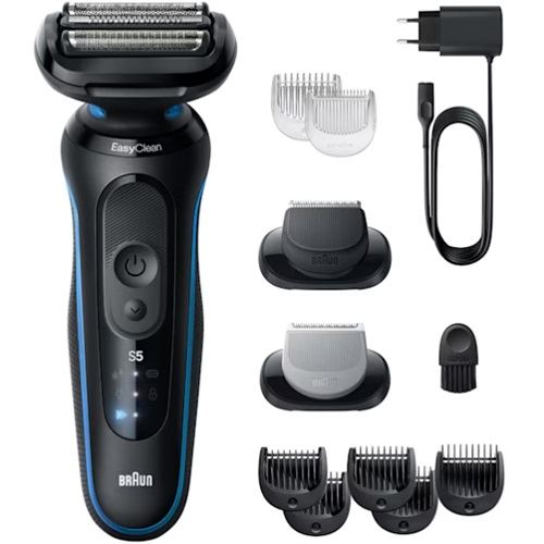 Braun Series 5 52-B1650s (schwarz/blau)