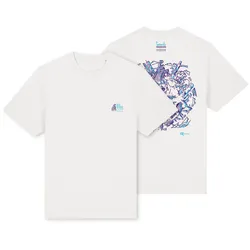 R2BIKE T-Shirt GRAVEL Passion | off white L