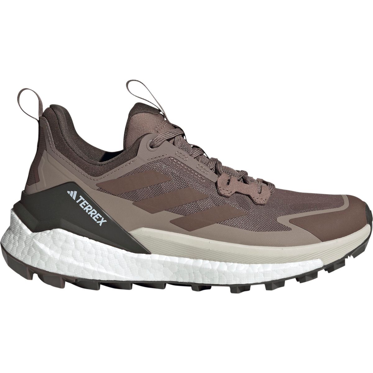 adidas Terrex Terrex Free Hiker 2.0 Low Wanderschuh trace brown/earth strata/chalky brown (A9NG) 7 JQ9906-A9NG-600
