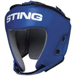 STING Helm Sting IBA Competition Kopfschutz, Größe L in Blau Blau