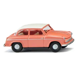 WIKING 080635 1:87 Lloyd Alexander TS - lachsrot mit weißem Dach