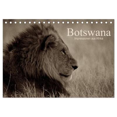 Botswana – Impressionen aus Afrika (Tischkalender 2027 DIN A5 quer), CALVENDO Monatskalender